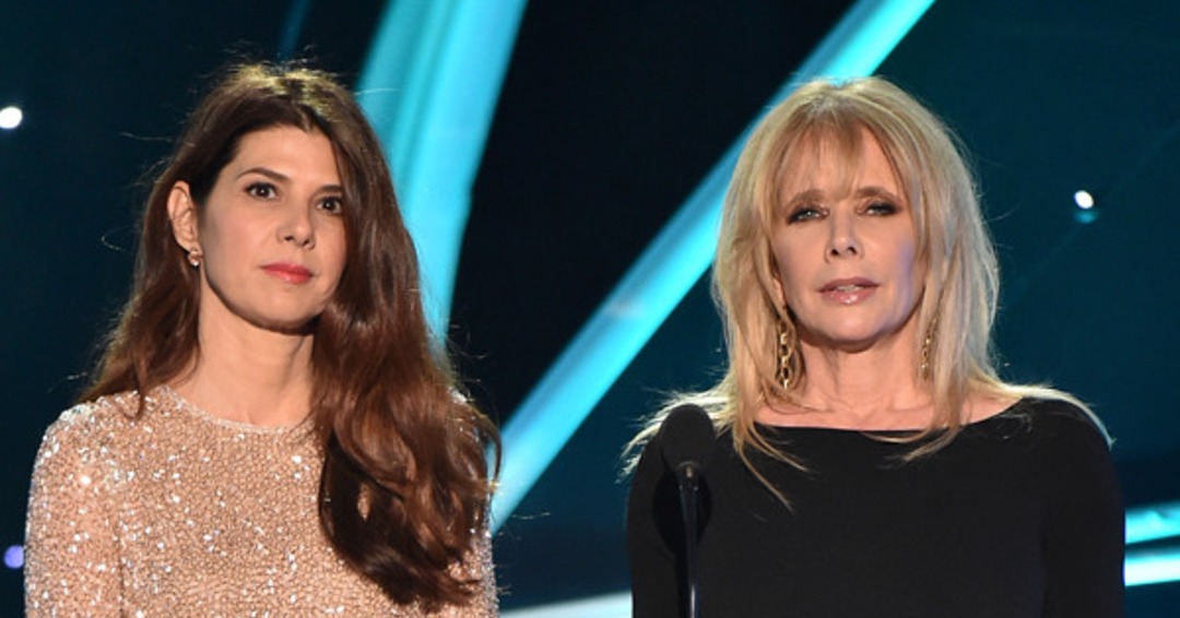 Marisa Tomei and Rosanna Arquette Thank Silence Breakers at SAG Awards